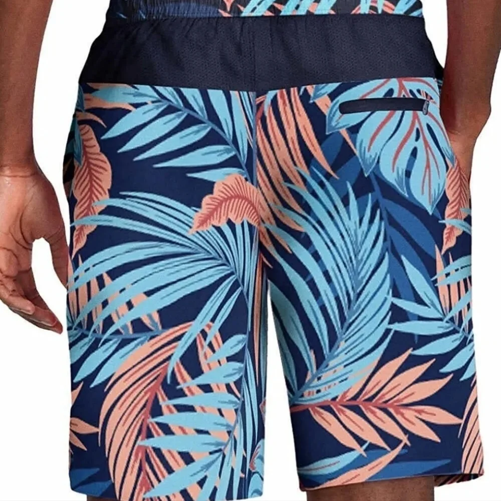 Speedo mens tech volly lined swim set trunks m l xl xxl nwt - Picture 2 of 5
